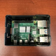 Raspberry Pi 4 Model B 2GB Single Board Computer, Pi OS 16GB Card, Case, Power