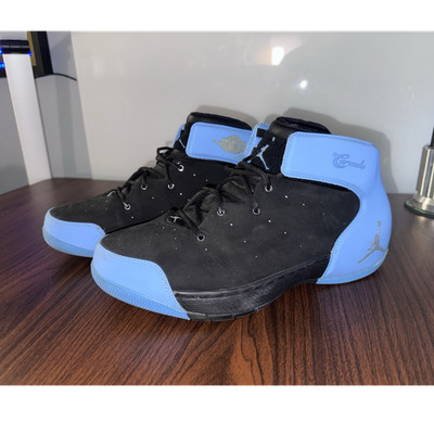 Jordan Melo 1.5 Black Silver Blue Sneaker 631310-007 2013 Men's