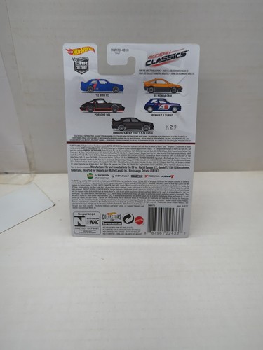 2017 Hot Wheels Modern Classics '92 BMW M3 diecast with Real Riders Car Culture - Picture 11 of 11