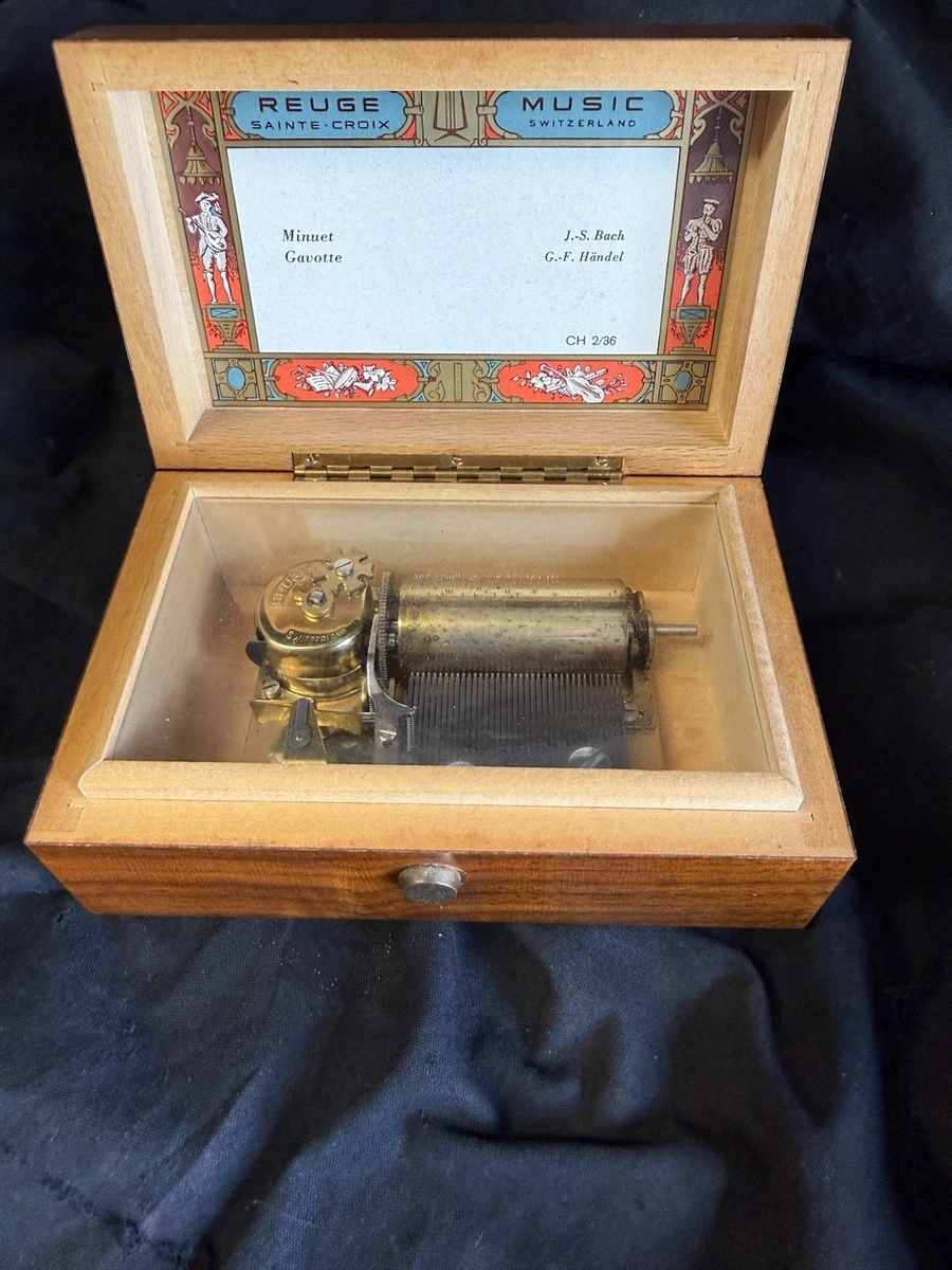 Reuge Collectible Music Boxes for sale | eBay