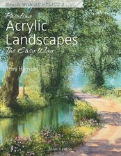 Image of Painting Acrylic Landscapes the Easy Way: Brush with Acrylics 2, Harrison, Terry