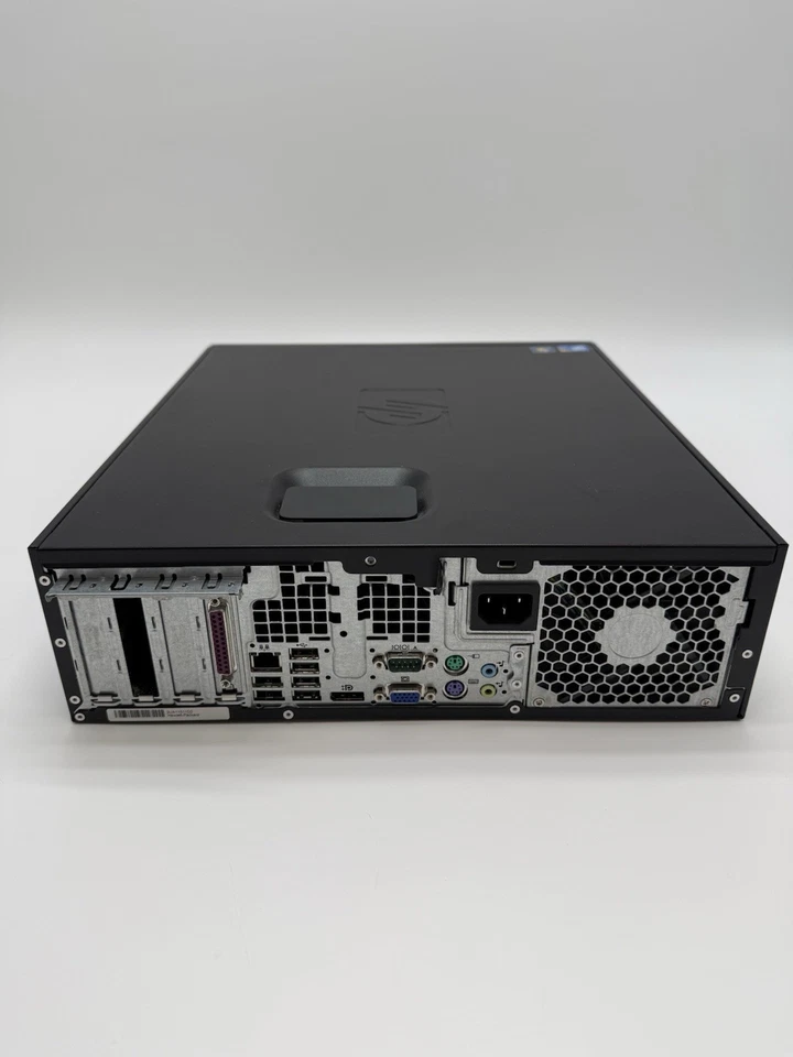 HP Compaq 8000 Elite SFF Desktop Intel Quad Q8400 | 4GB RAM | 1TB HDD | Win10P - Image 4 of 4