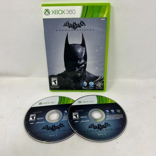 Batman: Arkham Origins (Xbox 360) NO MANUAL