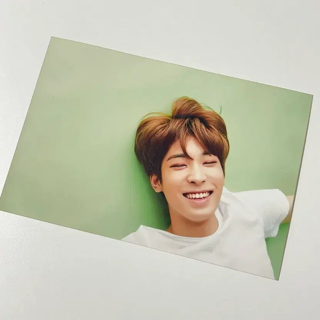 Seventeen Wonu 3rd Anniversary Photo - Rare Official Photocard