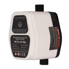 Amplificador de Presión de Manguera de Jardín, 100‐240V Enchufe EE. UU. Manguera de Jardín Booster Bomba Ducha