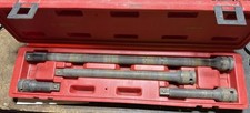 2504, 1/2 Inch Drive Impact Extension Set, 4 Piece, SAE, 3 Inch - 15 Inch, Cr...