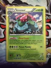 Venusaur Holo Rare Dark Explorers 3/108 LP  on eBay