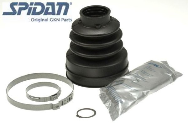 Spidan 24753 Faltenbalgsatz FüR Antriebswelle Achsmanschette Set Satz FüR Ford-image