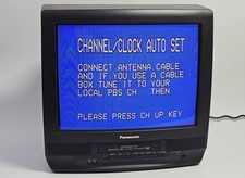 Panasonic TVs with Built-In VCR for Sale - Shop New & Used