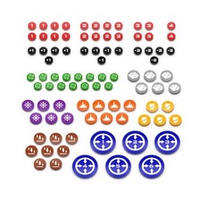 Litko Token Set Single Player Marker Set Compatible w/Firefight New