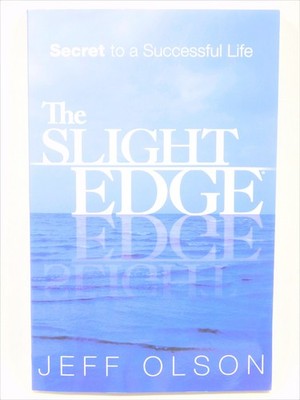 The Slight Edge: Secret to a Successful Life - Jeff Olson - Acceptable - See...