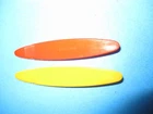 HOT WHEELS VINTAGE REDLINE ORIGINAL SURF BOARDS # 6210-0180