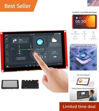 Display 800 480, 7 Inch HMI Basic RGB TFT LCD Touch Screen with Acrylic Case,...