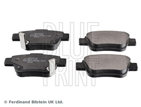 Blue Print BremsbelÄGe Passend FüR Toyota Avensis T25 Corolla Zer ZZE12 R1-image