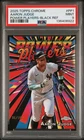 Aaron Judge 2025 Topps Chrome Power Players Black Refractor /10 PSA 9 Mint