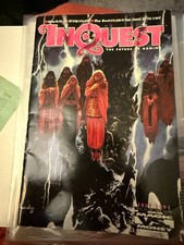 issue #3 of the InQuest magazine, published in July 1995