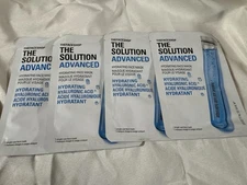 4x THE FACE SHOP The Solution Advanced Hydrating  Face Mask 22ml