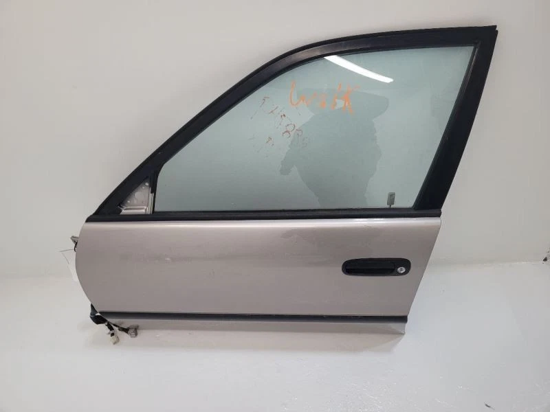 1998-2002 CHEVROLET PRIZM Driver Left Front LH Door Electric Silver Foto 2 de 4