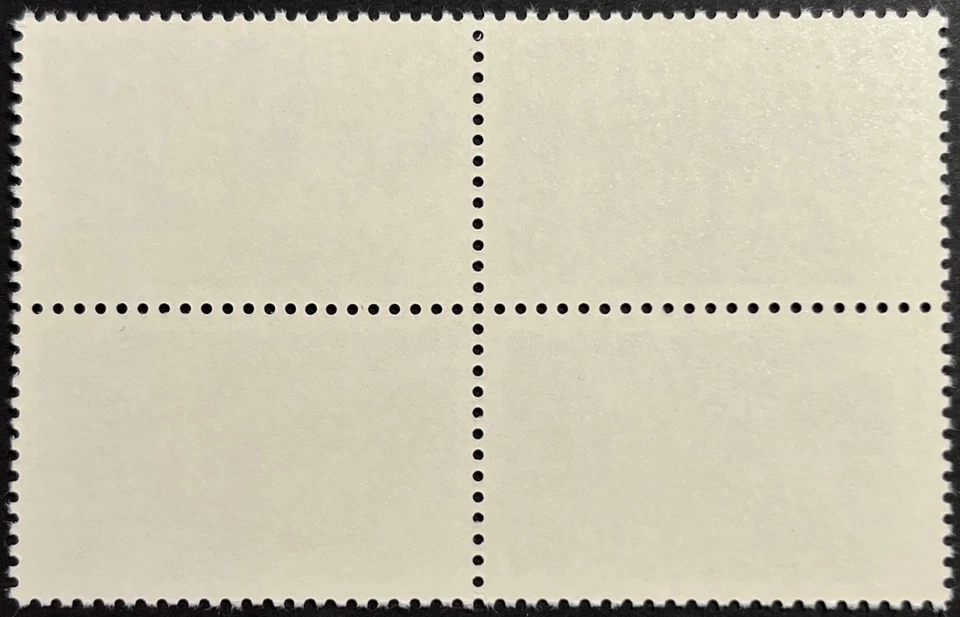 U.S. Scott #C128b Scarce Block of 4 Var, Harriet Quimby 1st Woman Pilot, VF MNH - Image 2 of 2