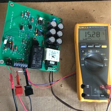 Vacuum Tube Operational Amplifier Circuit Board, Based on the Philbrick K2-W