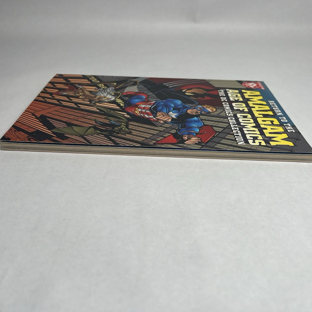 Return to the Amalgam Age of Comics: the DC Comics Collection (DC
