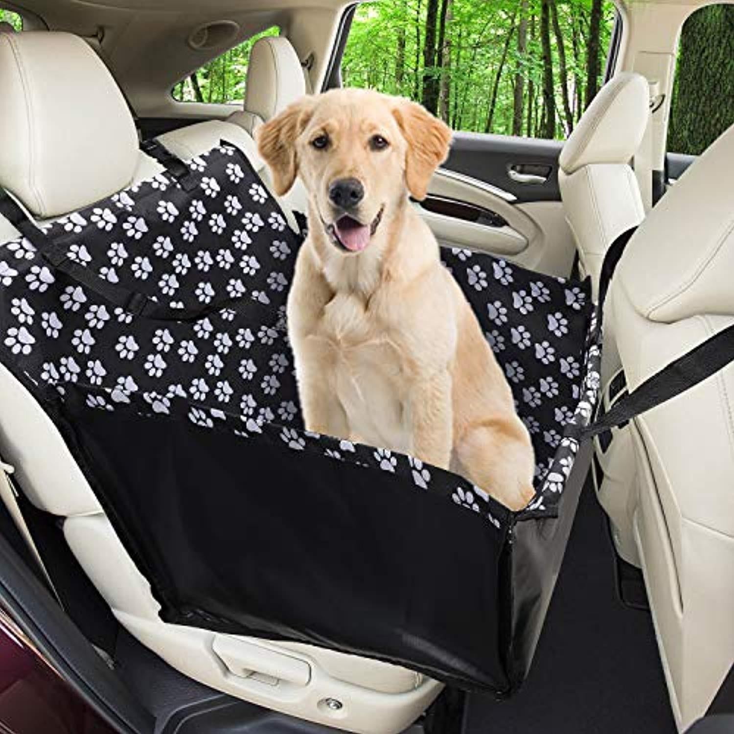 Housse de siège d'animal pour chien et chat couverture de protection arrière