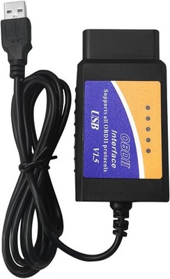 OBD2 USB Adapter, Diagnostic Coding Tool, OBDII Scan Tool with MS-CAN/HS-CAN Swi