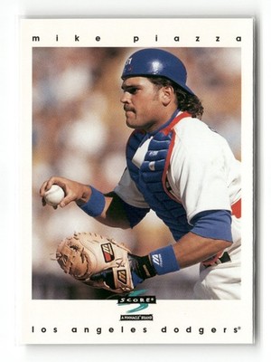 1997 Score Pinnacle - Mike Piazza (MLB HOF) #22