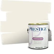 PRESTIGE Paints P500-P-7002-5VP Paint and Primer In One, Statuesque, 1 gallon