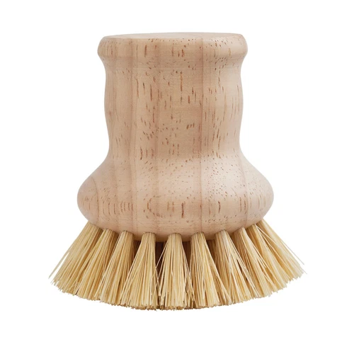HIC Kitchen Natural Bristle Dish Brush