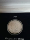 1921 D  MORGAN SILVER DOLLAR