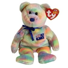 Ty Beanie Baby Aussiebear Asia Pacific MWMT
