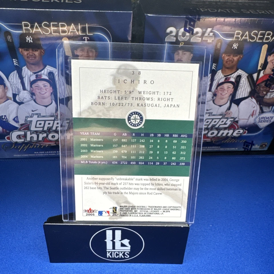 2005 Flair - Ichiro Suzuki #38 - Image 2 of 2