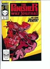 Punisher War Journal #5 Sniper Microchip Helen Shaw (Apr 1989 Marvel) Near Mint