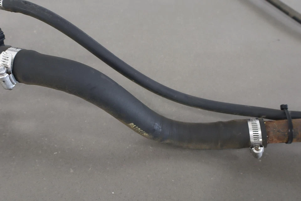 2004-2007 Hummer H2 OEM Gasoline Fuel Filler Neck - Image 4 of 4