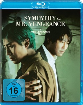 Sympathy for Mr. Vengeance Blu-ray  *NEU*OVP*