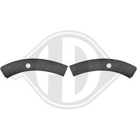 Zier /Schutzleistensatz StoßFäNger Diederichs 4007053 FüR CitroëN Vorne Links