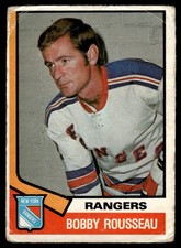 1974-75 O-Pee-Chee *C* Bobby Rousseau New York Rangers #326