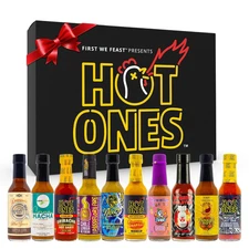 Hot Sauce Challenge - Season 28 - Hot Sauces Gift Sets - Variety Pack - Made wit