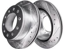 Front Brake Rotor Set 63GNGR81 for F550 Super Duty F450 F-600 2022 2019 2017