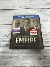 Boardwalk Empire: The Complete Fourth Season (Blu-ray Disc, 2014, 4-Disc Set)