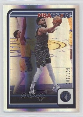 2023-24 Panini NBA Hoops Premium Box Set 188/199 Karl-Anthony Towns #19 1fc7