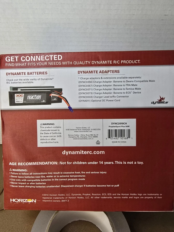 Dynamite Prophet Sport Plus 50W AC/DC Charger - Image 3 of 4