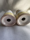 Vintage Ceramic Salt And Pepper Shakers/wheat Pattern Farm House Kitchen — photo 2