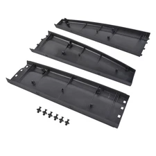 For Dodge Ram 1500 2500 3500 Tailgate Cover Molding Top Cap Protector Spoiler