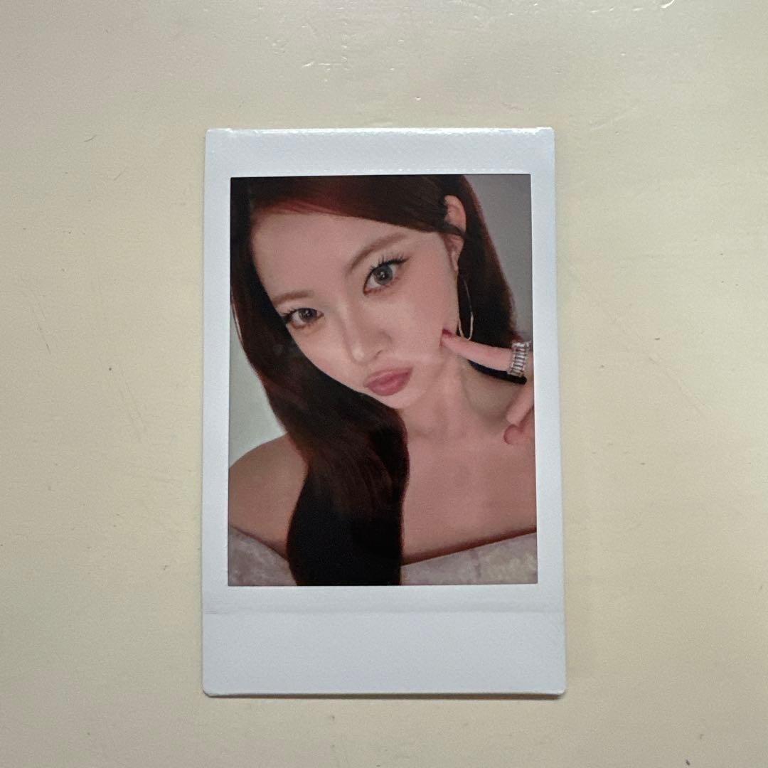 LE SSERAFIM EASY CRAZY HOT ENCORE IN JAPAN 2025 INSTANT PHOTO CARD