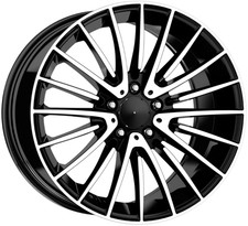 CERCHIO IN LEGA PER VOLKSWAGEN TIGUAN 8,0J18" 5X112 38 66,60 ELITE WHEELS X-107