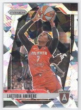 #54 2024-25 Panini Prizm WNBA Cracked Ice Laeticia Amihere Atlanta Dream