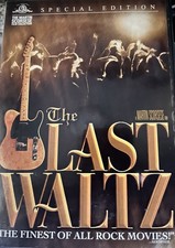 The Last Waltz DVD by Martin Scorsese Starring Bob Dylan, Eric Clapton