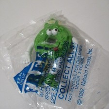 Abisco Life Savers LoONEy Lime Bendable Figure ad075